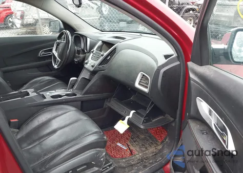 2014 Chevrolet Equinox Ltz z USA, uszkodzony, nr VIN 2GNALDEK5E6264950